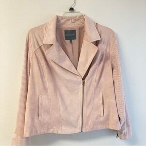 Kate & Mallory Suede Like Jacket-1X